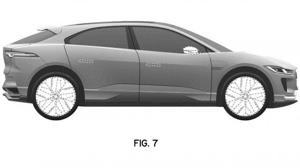 Σχέδια αποκαλύπτουν την ανανεωμένη Jaguar I-Pace